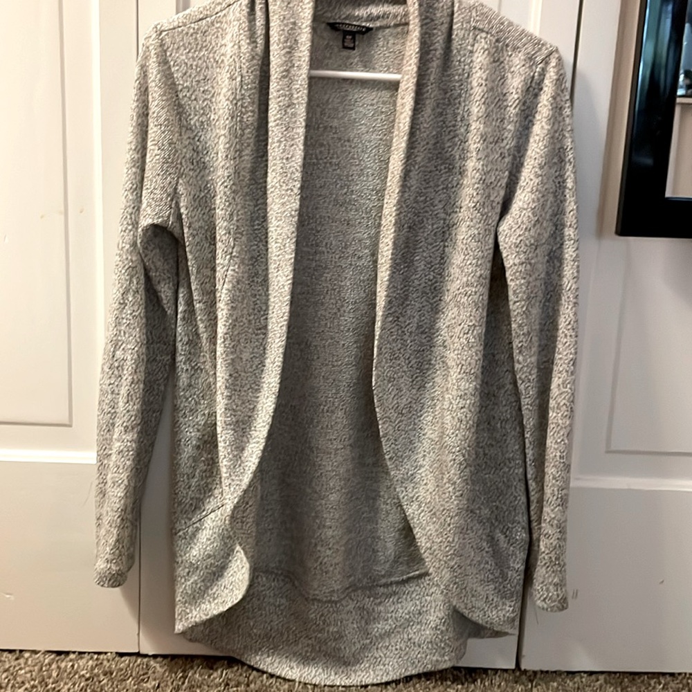 Grey womens sweater